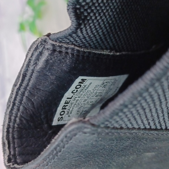 SOREL Joan of Arctic Wedge lll Chelsea Boot NWOB - Picture 6 of 9